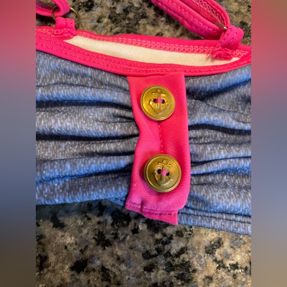 Denim look bikini - Picture 3 of 4